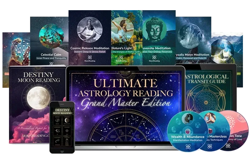 moonreading spiritual reading and lunar guidance — Moon Reading program bundle